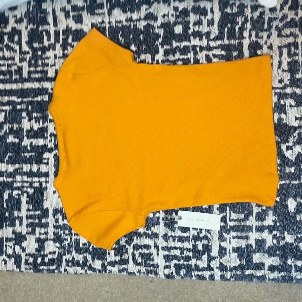 Maeve by anthropology xxs yellow